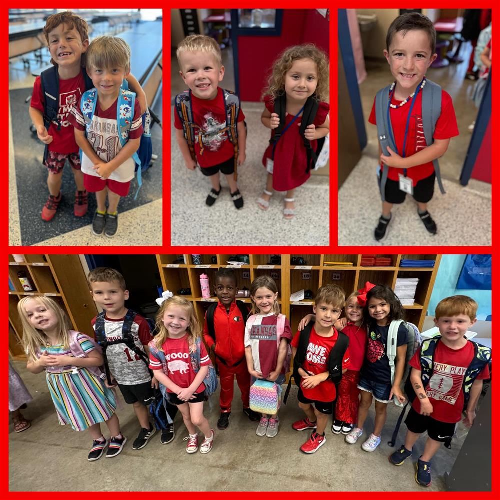  R-E-D spells RED!